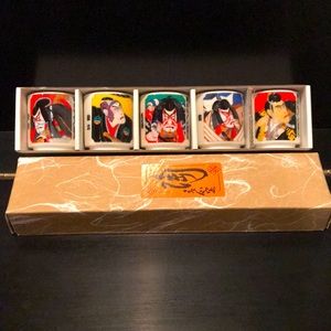 Japanese Sake Cups